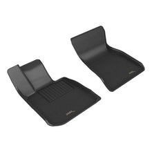 Load image into Gallery viewer, 3D MAXpider 22-24 BMW i4 (G26) R1 Floor Mat - Kagu Black - Main Product View