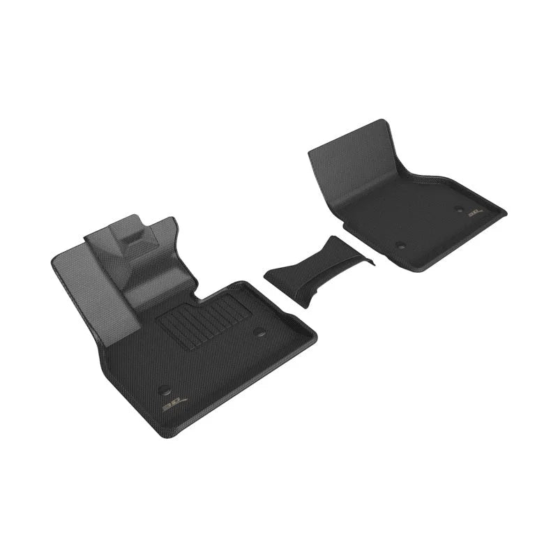3D MAXpider 22-24 BMW iX (I20) R1 Floor Mat - Kagu Black - Main Product View
