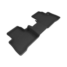 Load image into Gallery viewer, 3D MAXpider 22-24 Lexus NX Hybrid Kagu 2nd Row Floormat - Black - Main Product View