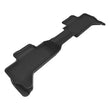 Load image into Gallery viewer, 3D MAXpider 22-24 Toyota Tundra Double Cab Kagu 2nd Row Floormats - Black - Main Product View