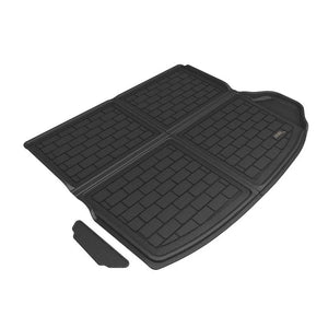 3D MAXpider 22-25 Jeep Grand Cherokee 4XE Kagu Cargo Liner - Black - Main Product View