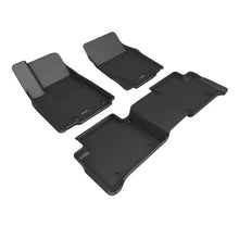 Load image into Gallery viewer, 3D MAXpider 22-25 Jeep Grand Cherokee 4XE (WL) Kagu 1st 2nd Row - Set (Black) - Main Product View