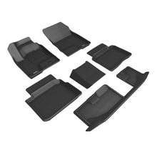 Load image into Gallery viewer, 3D MAXpider 22-25 Mitsubishi Outlander Phev - Kagu Floor Mat - Black - Main Product View