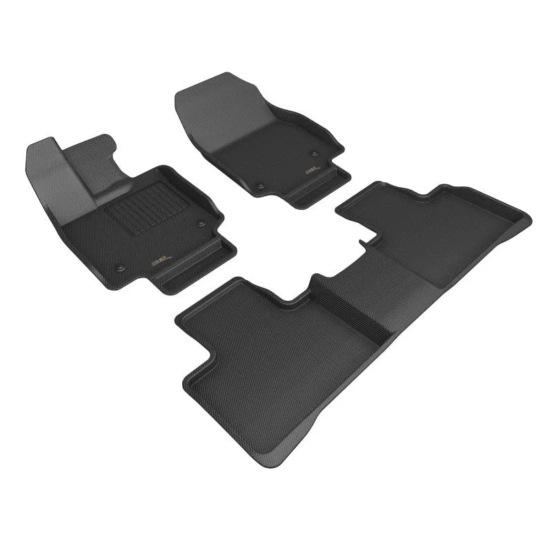 3D MAXpider 23-24 Lexus RX Series R1 R2 - Kagu Black - Main Product View