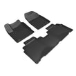 Load image into Gallery viewer, 3D MAXpider 24-25 Honda Prologue Kagu 1st &amp; 2nd Row Floormat - Black - Main Product View