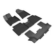 Load image into Gallery viewer, 3D MAXpider 24-25 Hyundai Santa Fe Hybrid Kagu Floor Mat - Black - Main Product View