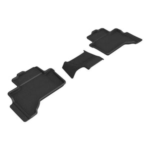 3D MAXpider 24-25 Lexus GX 7-Seat Kagu Cargo Liner - Black - R2 - Main Product View