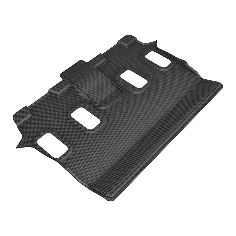 3D MAXpider 24-25 Lexus GX 7-Seat Kagu Cargo Liner - Black - R3 - Main Product View