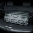 Load image into Gallery viewer, 3D MAXpider 27.5in x 12in x 12.5in 3D Handy Trunk Carbon Fiber - Black - Side View