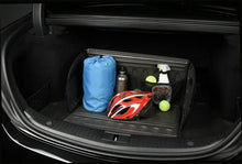 Load image into Gallery viewer, 3D MAXpider 27.5in x 12in x 12.5in 3D Handy Trunk Carbon Fiber - Black - Back View