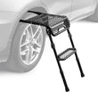 Load image into Gallery viewer, 3D MAXpider 3D Modular Tire Step - Sand (Fits up to 30in Tires) - Installation View