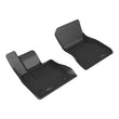 Load image into Gallery viewer, 3D MAXpider BMW i5 (G60) 23-25 / 5 SERIES (G60) Kagu 1st Row Floormat - Black - Main Product View