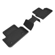 Load image into Gallery viewer, 3D MAXpider BMW i5 (G60) 23-25 / 5 SERIES (G60) Kagu 2nd Row Floormat - Black - Main Product View