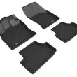 Load image into Gallery viewer, 3D MAXpider Black Full Set fits 2015-2020 Audi A3, S3 / 2015-2018 Audi A3 Quattro / 2016-2018 Audi A3 Sportback E-Tron / 2...