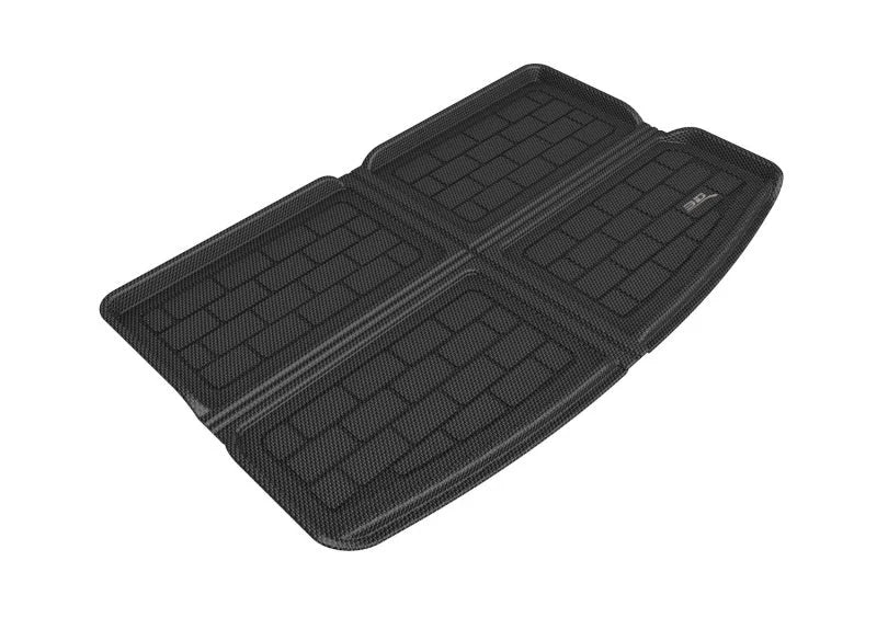 3D MAXpider Chevrolet Bolt EUV 2022-2022 Kagu Black Cargo Liner - Main Product View