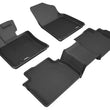 Load image into Gallery viewer, 3D MAXpider FWD (Gasoline/Hybrid) Kagu Black Full Set fits 2018-2024 Toyota Camry - Main Product View