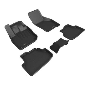 3D MAXpider Kagu 1st & 2nd Row Floormat - Main Product View