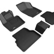 Load image into Gallery viewer, 3D MAXpider Kagu Black Full Set (8U) fits 2015-2018 Audi Q3, Q3 Quattro - Main Product View