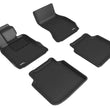 Load image into Gallery viewer, 3D MAXpider Kagu Black Full Set fits 2009-2012 BMW 7 Series / 2011-2012 BMW 740li, 740I / 2009-2012 BMW 750li, 750I / 2010...