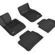 Load image into Gallery viewer, 3D MAXpider Kagu Black Full Set fits 2012-2018 BMW 3 Series / 2013-2018 BMW 320I / 2014-2018 BMW 328D / 2012-2016 BMW 328I...