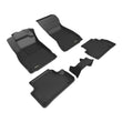 Load image into Gallery viewer, 3D MAXpider Kagu Black Full Set fits 2017-2020 Audi A4 / 2017-2018 Audi A4 Quattro / 2017-2025 Audi A4 Allroad / 2018-2023...