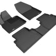 Load image into Gallery viewer, 3D MAXpider Kagu Black Full Set fits 2019, 2020, 2023 Hyundai Santa Fe - Main Product View