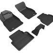 Load image into Gallery viewer, 3D MAXpider Kagu Black Full Set fits 2019-2020 Audi A6 Quattro / 2020-2026 Audi A6 Allroad / 2019-2025 Audi A7 Sportback /...