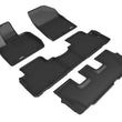 Load image into Gallery viewer, 3D MAXpider Kagu Black Full Set fits 2020-2025 Hyundai Palisade - Main Product View