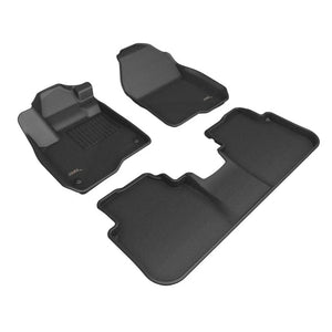 3D MAXpider Kagu Black Full Set fits 2023-2026 Honda CR-V - Main Product View