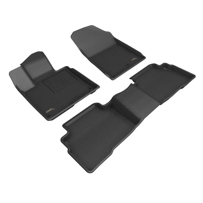 3D MAXpider Kagu Black Full Set fits 2023-2026 Kia Sportage Hybrid EX / 2026 Kia Sportage Hybrid S - Additional View 5