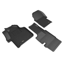 Load image into Gallery viewer, 3D MAXpider Kagu Front Row Floor Liner - Black