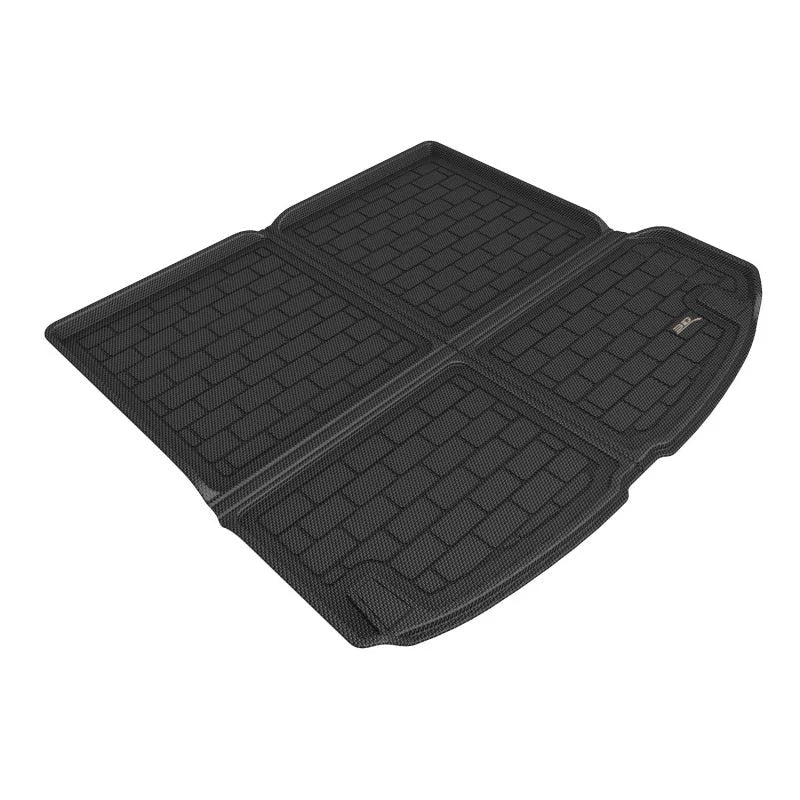 3D MAXpider Kagu Rear Cargo Liner - Black fits 2025 Polestar 3 - Main Product View