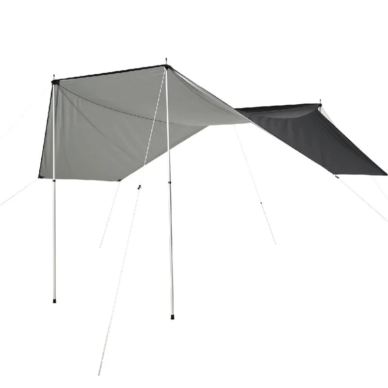 3D MAXpider Lightweight Rooftop Side Awning - Universal - Main Product View