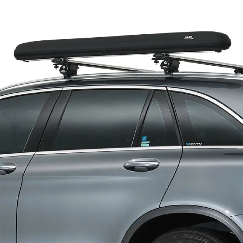 3D MAXpider Lightweight Rooftop Side Awning - Universal - Side View