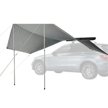 Load image into Gallery viewer, 3D MAXpider Lightweight Rooftop Side Awning - Universal - Installation View