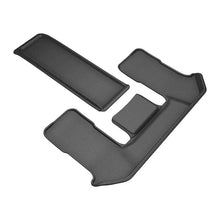 Load image into Gallery viewer, 3D MAXpider Mazda CX-90 Kagu 3rd Row Floormat - Black - Main Product View