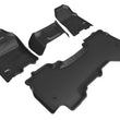 Load image into Gallery viewer, 3D MAXpider Quad Cab W/ Bench Front Row Kagu Black Full Set fits 2019-2024 Ram 1500 BIG Horn, Hfe / 2021 Ram 1500 LIMITED - Main Product Vi...