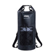 Load image into Gallery viewer, 3D MAXpider Roll-Top Dry Bag Backpack - Black - Main Product View