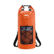 Load image into Gallery viewer, 3D MAXpider Roll-Top Dry Bag Backpack - Orange - Main Product View