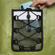Load image into Gallery viewer, 3D MAXpider Roll-Top Dry Bag Backpack - Orange - Installation View