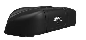 3D MAXpider Traveler Car Roof Box 161.5cm L x 78cm W x 42.2cm H - Black - Main Product View