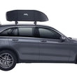 Load image into Gallery viewer, 3D MAXpider Traveler Car Roof Box 161.5cm L x 78cm W x 42.2cm H - Black - Side View