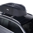 Load image into Gallery viewer, 3D MAXpider Traveler Car Roof Box 161.5cm L x 78cm W x 42.2cm H - Black - Installation View