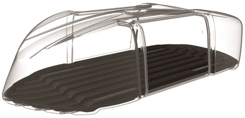 3D MAXpider Traveler Car Roof Box 161.5cm L x 78cm W x 42.2cm H - Black - Additional View 5