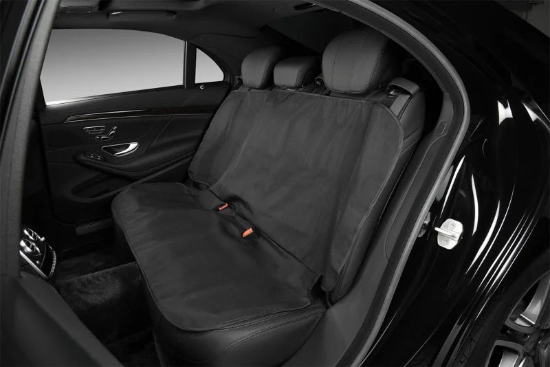 3D MAXpider Universal Bench Seat Defender - Black - Main Product View