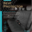Load image into Gallery viewer, 3D MAXpider Universal Bench Seat Defender - Black - Side View