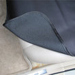 Load image into Gallery viewer, 3D MAXpider Universal Bench Seat Defender - Black - Detail View