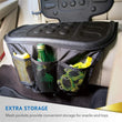 Load image into Gallery viewer, 3D MAXpider Universal Child Seat Cover - Black - Side View