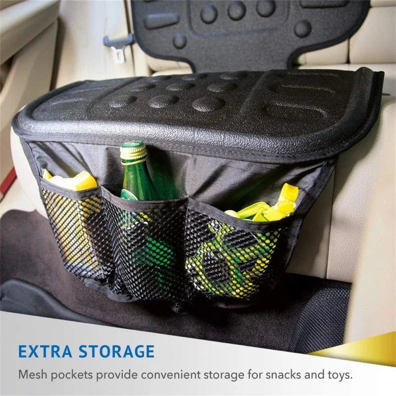 3D MAXpider Universal Child Seat Cover - Black - Side View