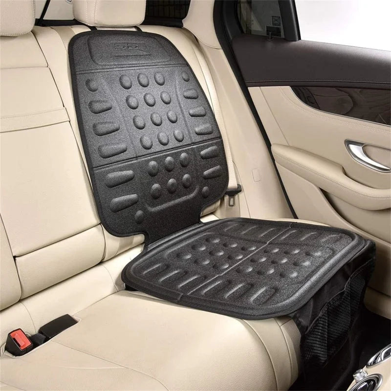 3D MAXpider Universal Child Seat Cover - Black - Back View